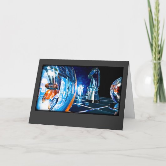 De Bewegingen van de ridder Kaart (Voorkant)