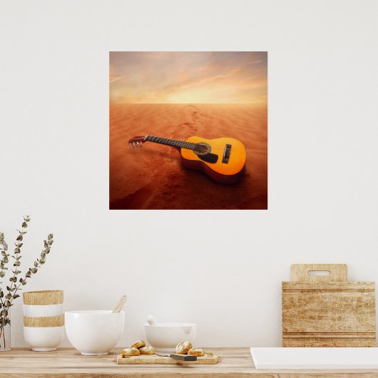 De bewegingen van Geluid Poster (Keuken)