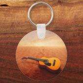 De bewegingen van Geluid Sleutelhanger (Voorkant)