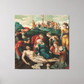 De Bewening van Christus Canvas Afdruk (Voorkant)