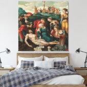 De Bewening van Christus Canvas Afdruk (Insitu (Slaapkamer))