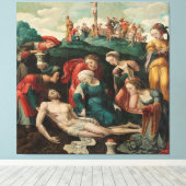 De Bewening van Christus Canvas Afdruk (Insitu (Houten vloer))