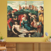 De Bewening van Christus Canvas Afdruk (Insitu (Woonkamer))