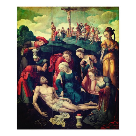 De Bewening van Christus Foto Afdruk (Voorkant)