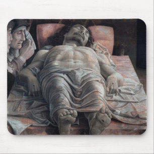 De bewening van de dode Christus, Mantegna Muismat