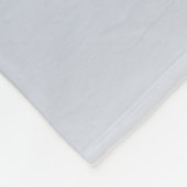 De bewerkbare verloopkleur van uw Logo Fleece Deken (Hoek)