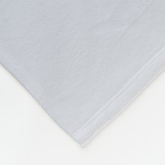 De bewerkbare verloopkleur van uw Logo Fleece Deken (Hoek)