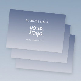 De bewerkbare verloopkleur van uw Logo Inpakpapier Vel