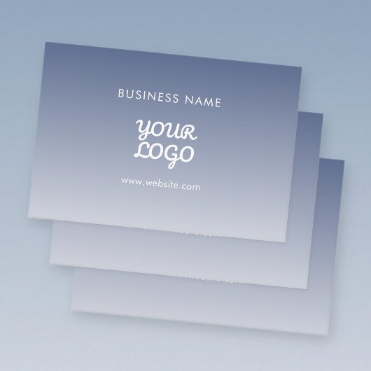 De bewerkbare verloopkleur van uw Logo Inpakpapier Vel