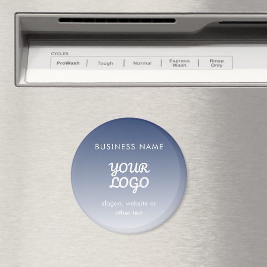 De bewerkbare verloopkleur van uw Logo Magneet (Insitu (Vaatwasser))