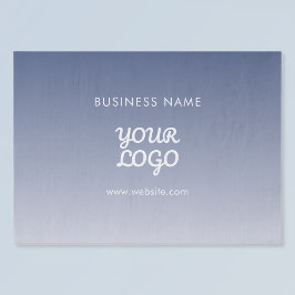 De bewerkbare verloopkleur van uw Logo Tissuepapier