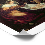 De bewerking van de schaafwergen (olie op doek) poster (Hoek)