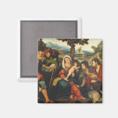De bewerking van de schaaphersen 3 magneet (Voorkant / Achterkant)