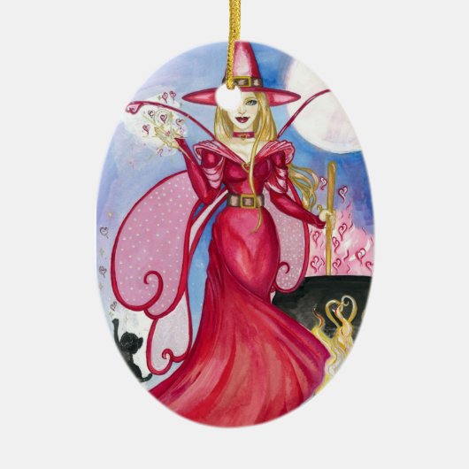 De Bewitching Fairy Ornament (Voorkant)