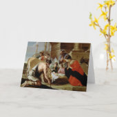 De bewondering van de Herders, c.1638 Kaart (Gele Bloem)