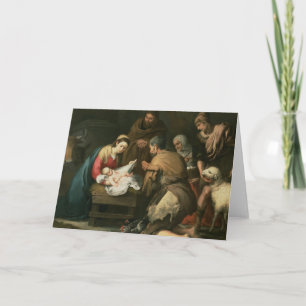 De bewondering van de Herders, c.1650 Kaart