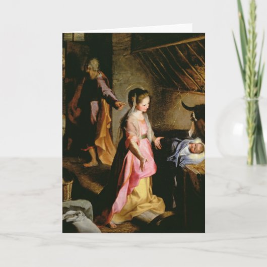 De bewondering van Kind, 1597 Kaart (Voorkant)