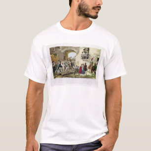 De bewoners die de poorten in hun bezit hebben t-shirt