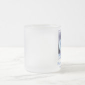 De bewuste Uitzicht TV Show Coffee-Mok Matglas Koffiemok (Center)