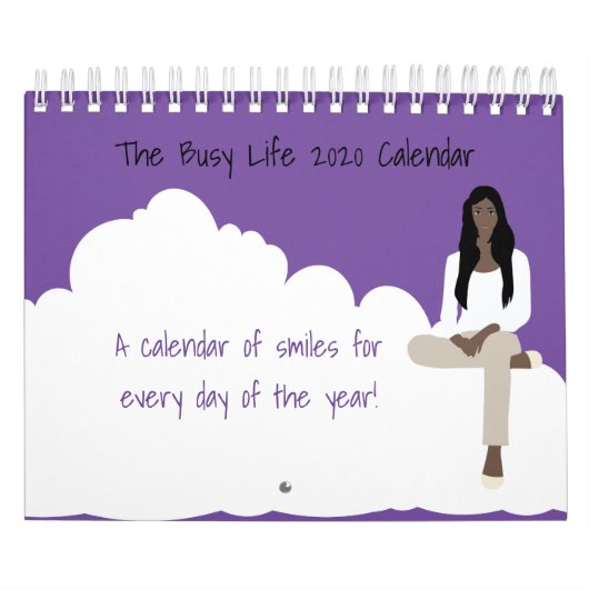De bezige Levensduur 2020-kalender Kalender (Hoes)