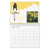 De bezige Levensduur 2020-kalender Kalender (Mar 2027)