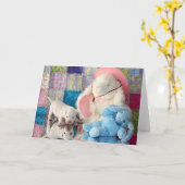 De Bezinning van de lente Kaart (Gele Bloem)