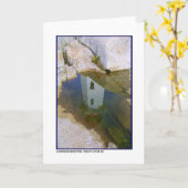 De Bezinning van de vuurtoren Kaart (Gele Bloem)