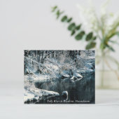 De Bezinningen Royalston, Massachusetts van de Briefkaart (Staand voorkant)