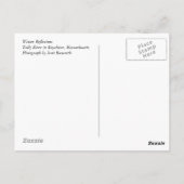 De Bezinningen Royalston, Massachusetts van de Briefkaart (Achterkant)