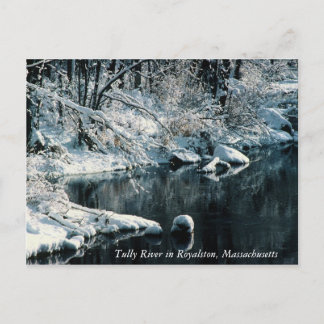 De Bezinningen Royalston, Massachusetts van de Briefkaart