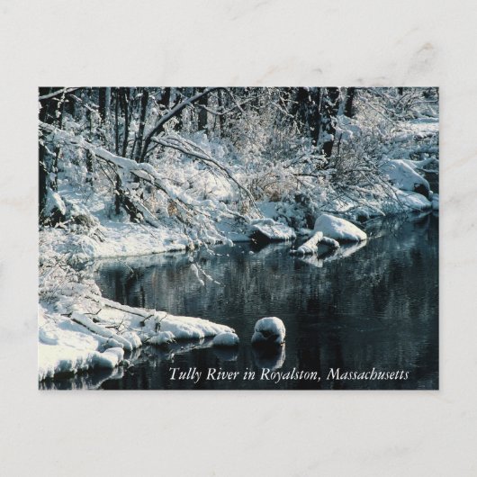 De Bezinningen Royalston, Massachusetts van de Briefkaart (Voorkant)