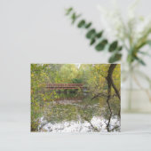 De Bezinningen van de herfst Briefkaart (Staand voorkant)