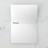 De Bezinningen van de lente in Adirondacks, N.Y. Kaart (Binnen)