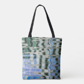 De bezinningscanvas tas van het water (Achterkant)