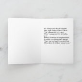 De Bezoeken van de Kerstman Feestdagen Kaart (Binnen)