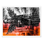 De bezoeker 11x14 foto afdruk (Voorkant)