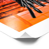 De bezoeker 20x24 foto afdruk (Hoek)