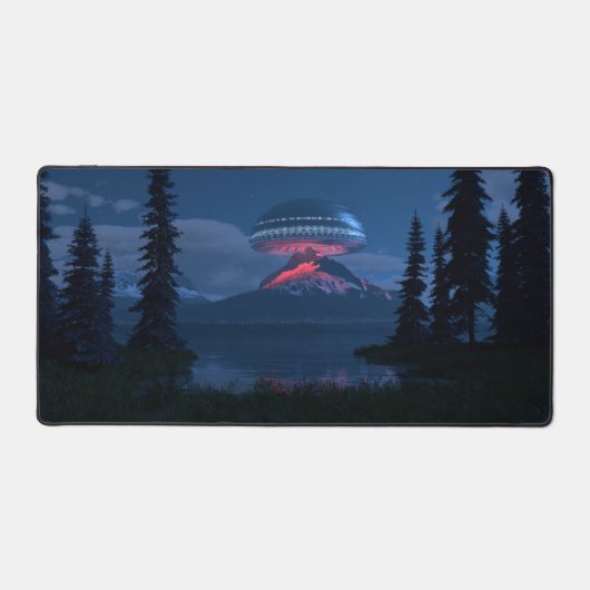 De bezoeker bureaumat (Voorkant)