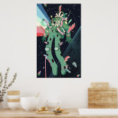 De bezoeker poster (Keuken)