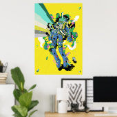 De bezoeker poster (Thuiskantoor)