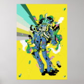 De bezoeker poster (Voorkant)