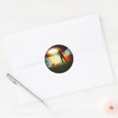 De bezoeker Sticker (Envelop)