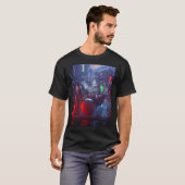 De Bezoeker T-shirt (Voorkant volledig)