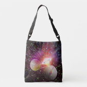 De Bezoekers Crossbody Tas (Achterkant)