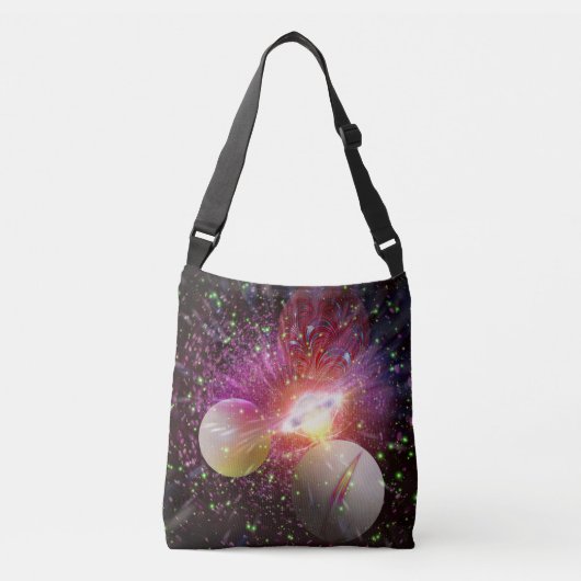 De Bezoekers Crossbody Tas (Voorkant)