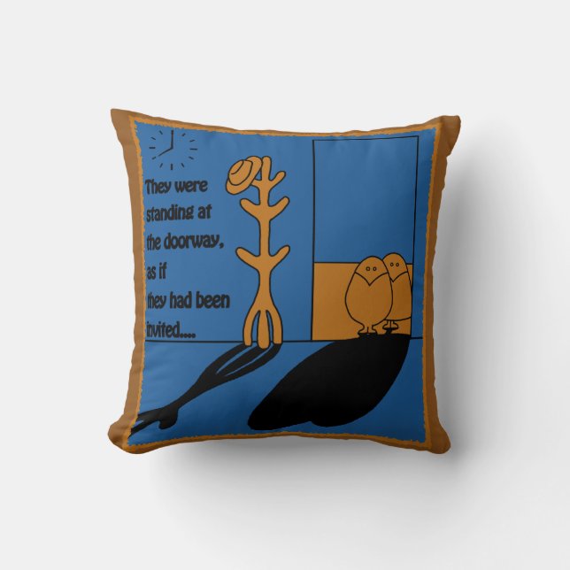 De bezoekers kussen (Voorkant)