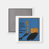 De bezoekers magneet (Voorkant / Achterkant)