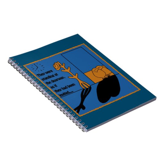 De bezoekers notitieboek (Rechterzijde)