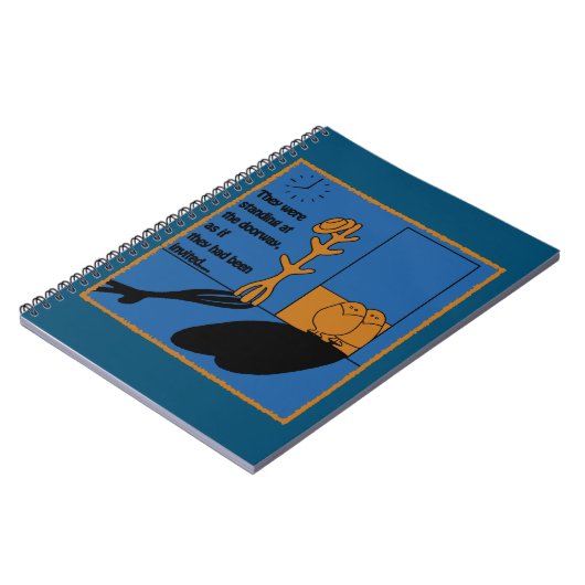 De bezoekers notitieboek (Linkerzijde)