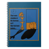 De bezoekers notitieboek (Voorkant)